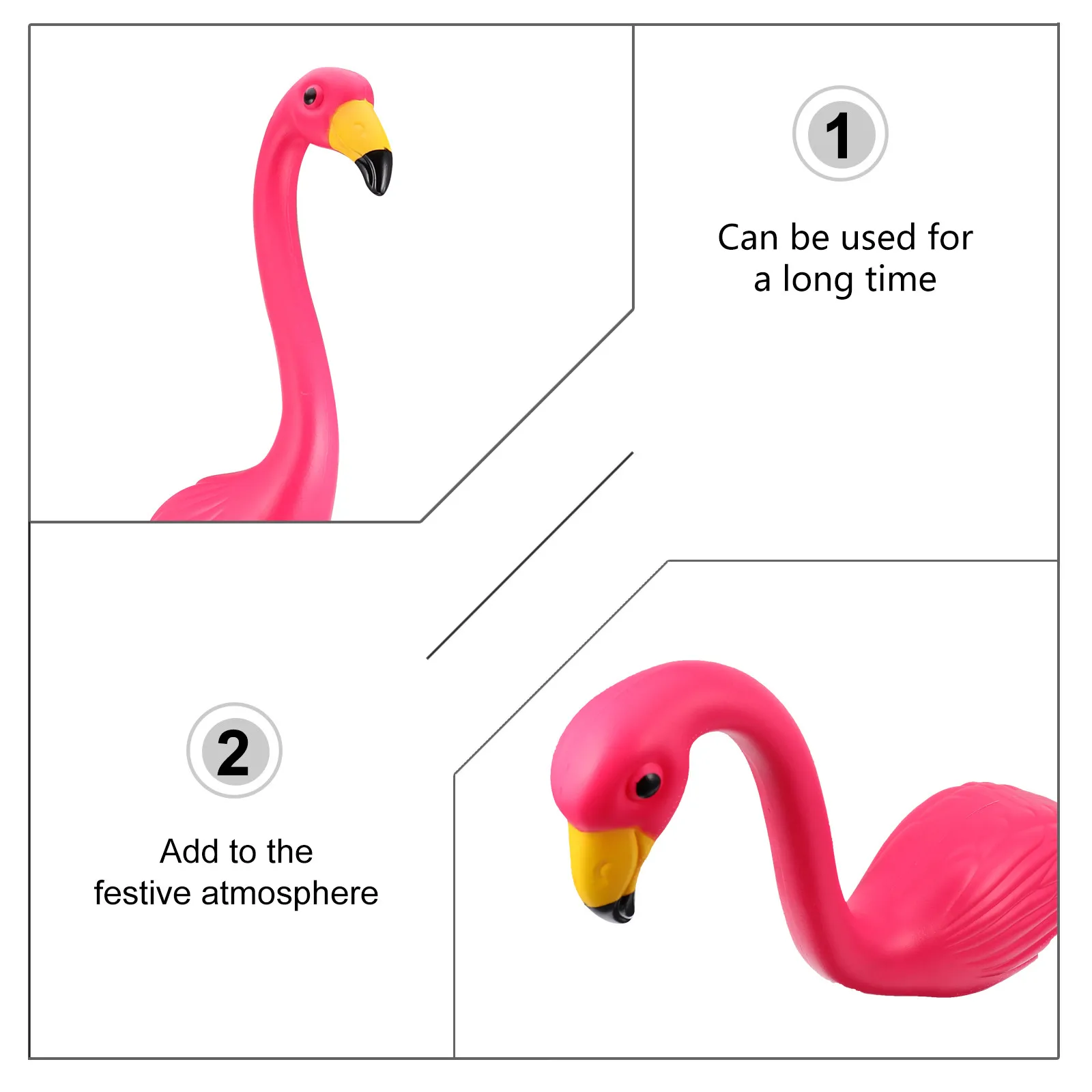 2 шт., садовые колья с фламинго, розовый декор для газона, уличное украшение для двора, кол для заднего двора, патио, пейзажная скульптура
2 шт., садовые колья с фламинго, розовый декор для газона, уличное украшение для двора, кол для заднего двора, патио, пейзажная скульптура