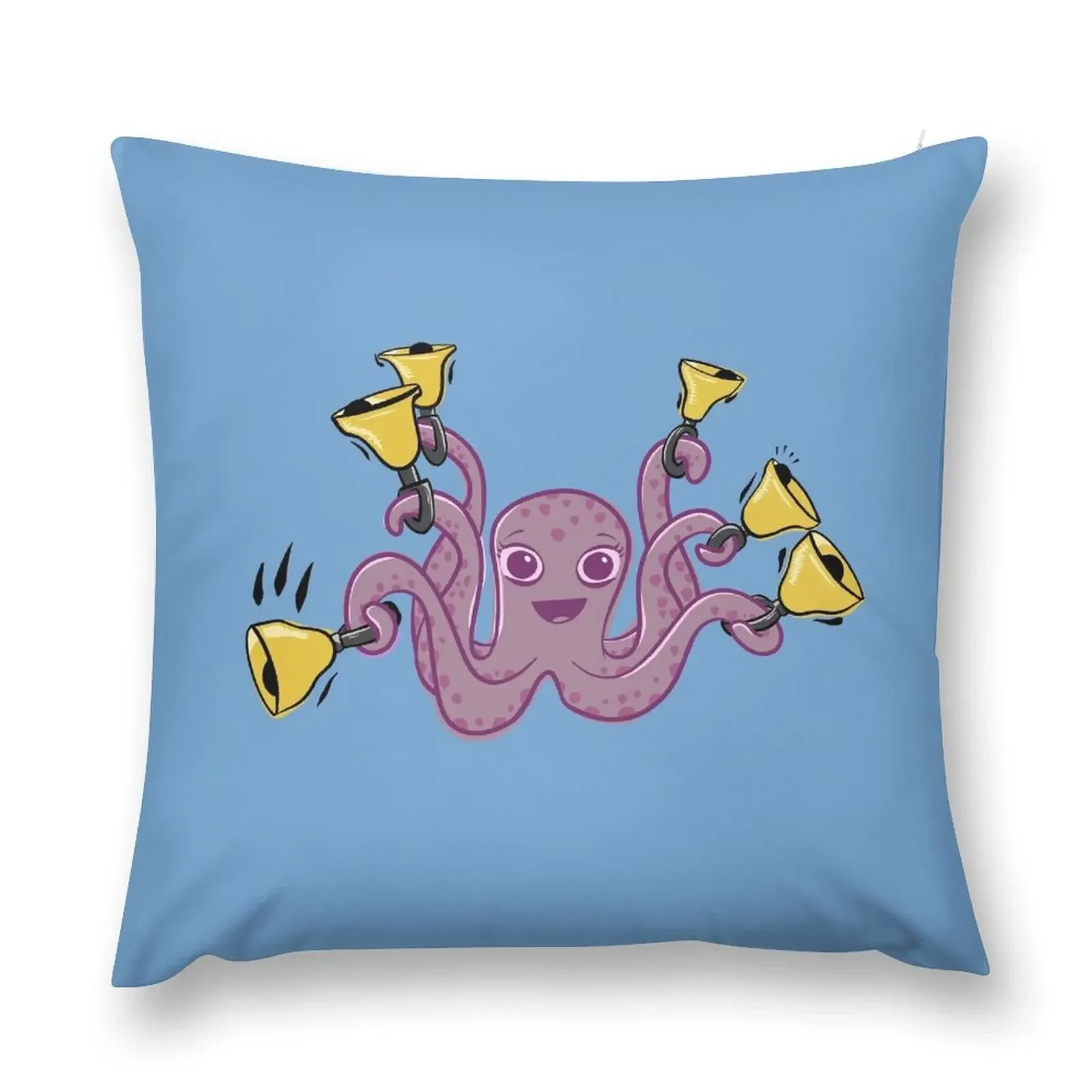 Octopus Ringing Handbells Cartoon Throw Pillow Sofa Cushions Covers Throw Pillow Pillow Cover
Octopus Ringing Handbells Cartoon Throw Pillow Sofa Cushions Covers Throw Pillow Pillow Cover