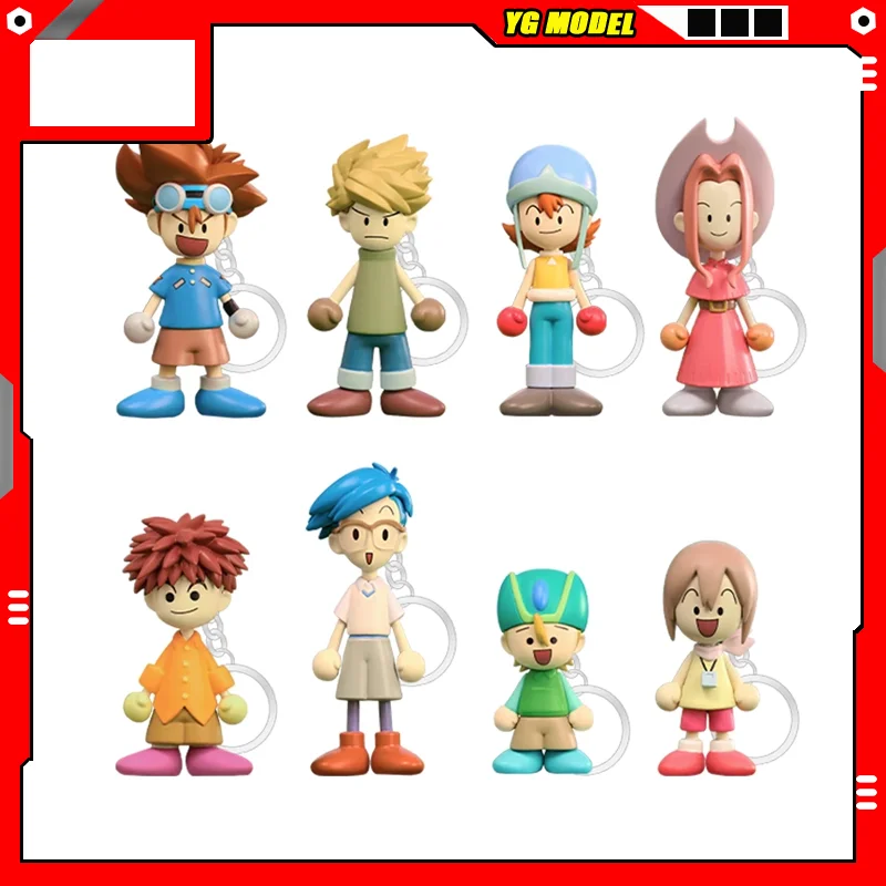 Digimon Adventure Pendant Action Figure Model Yagami Taichi Ishida Yamato Q-version Doll Cartoon Ornament Official Original
Digimon Adventure Pendant Action Figure Model Yagami Taichi Ishida Yamato Q-version Doll Cartoon Ornament Official Original