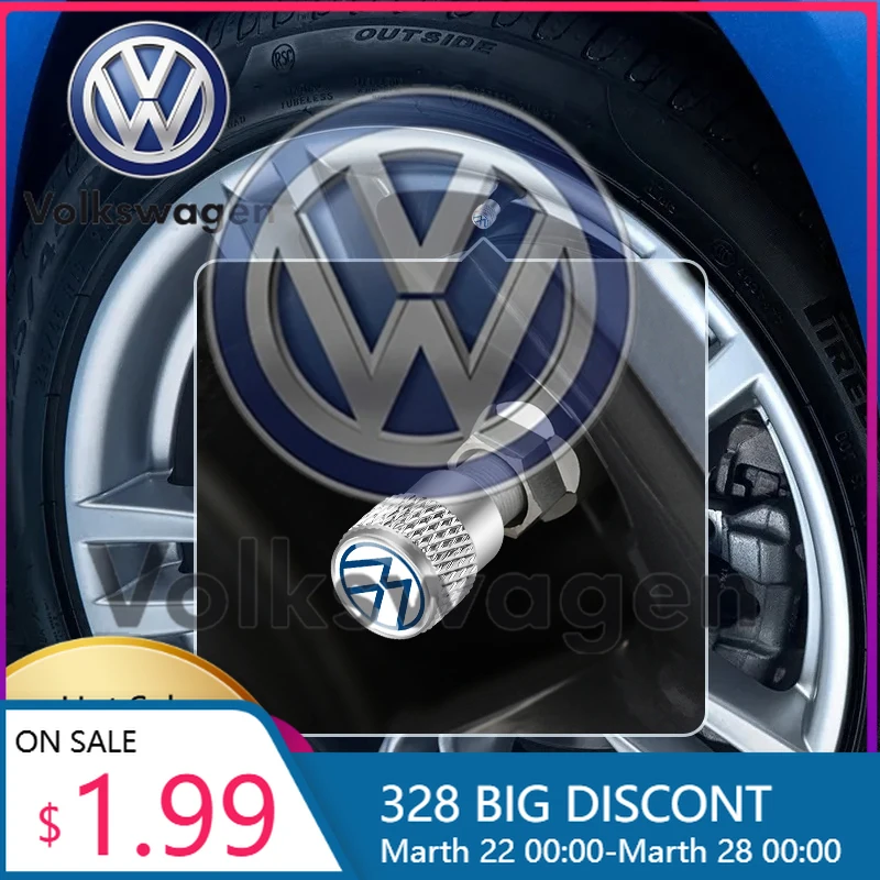 2026 Hot Styling Mouldings For VOLKSWAGEN VW Automobile Aluminum Wheel Tire Valve Stem Caps Airtight Covers For Volkswagen VW Go
2026 Hot Styling Mouldings For VOLKSWAGEN VW Automobile Aluminum Wheel Tire Valve Stem Caps Airtight Covers For Volkswagen VW Go