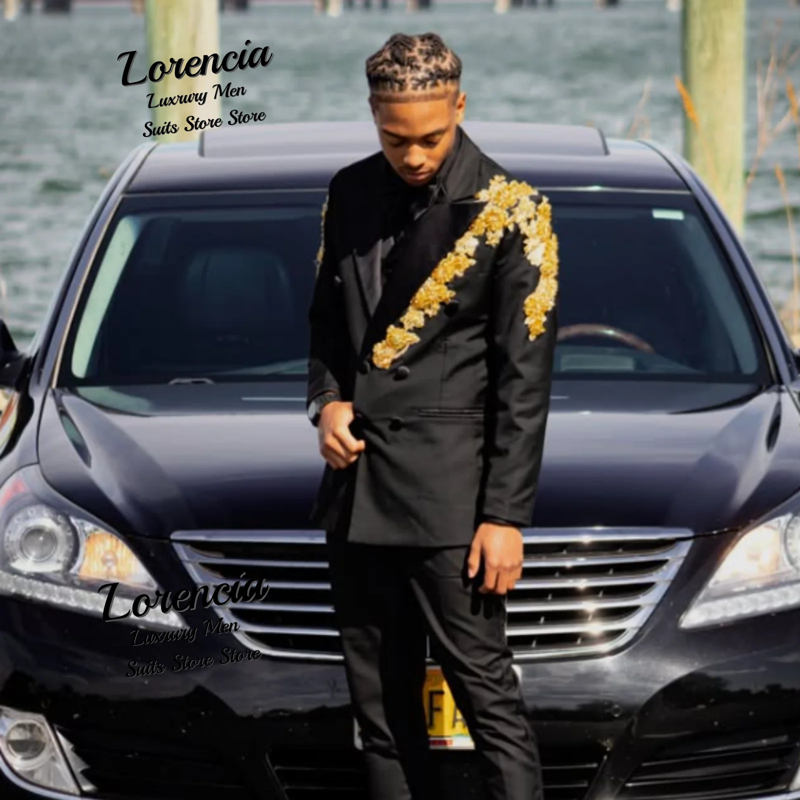 Customized Rhinestone Jewelry For Men Suit Intricate Sequin 3 Pieces Groom Male Blazers Ropa hombre Sparkly Slim Wedding Tuxedos
Customized Rhinestone Jewelry For Men Suit Intricate Sequin 3 Pieces Groom Male Blazers Ropa hombre Sparkly Slim Wedding Tuxedos