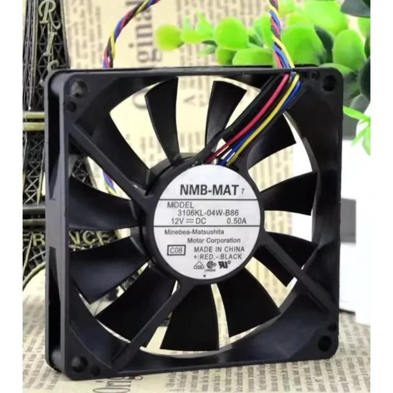 Новый вентилятор ЦП для NMB 3106KL-04W-B86 12В 0.50A 8 см PWM вентилятор управления скоростью 8015 80*80*15 мм
Новый вентилятор ЦП для NMB 3106KL-04W-B86 12В 0.50A 8 см PWM вентилятор управления скоростью 8015 80*80*15 мм