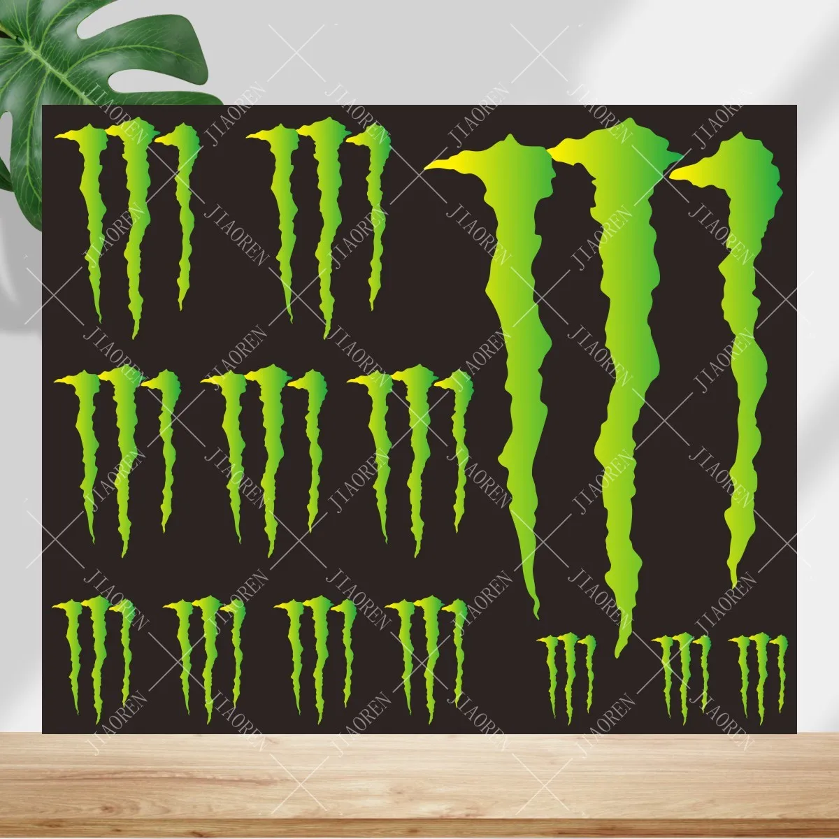 Christmas Monster Energy Sticker Green Logo Motorcycle Tank Helmet Car Reflective Decal Kit #4
Christmas Monster Energy Sticker Green Logo Motorcycle Tank Helmet Car Reflective Decal Kit #4