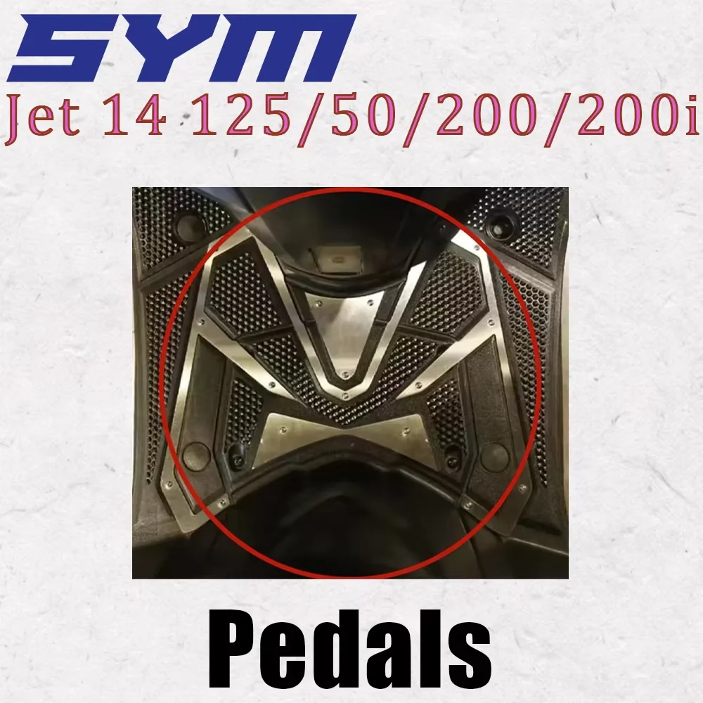 Новые аксессуары для мотоциклов Fit Jet14, педали, высокопрочная педаль для Sym Jet 14 125/50/200/200i
Новые аксессуары для мотоциклов Fit Jet14, педали, высокопрочная педаль для Sym Jet 14 125/50/200/200i