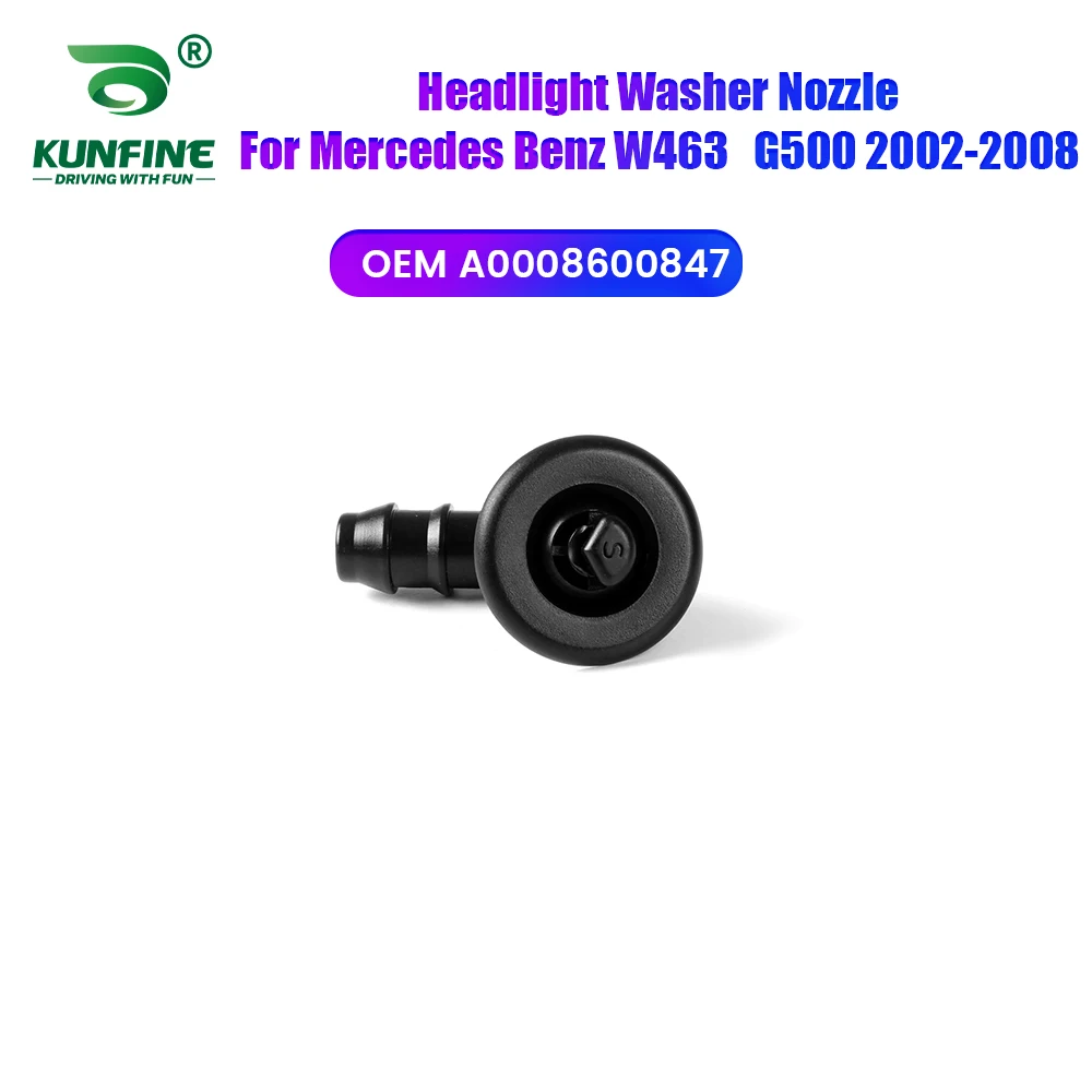 Car Headlight Front Bumper Washer Spray Nozzle Jet Headlamp Pump Cover For Mercedes Benz W463 G500 2002-2008 A0008600847
Car Headlight Front Bumper Washer Spray Nozzle Jet Headlamp Pump Cover For Mercedes Benz W463 G500 2002-2008 A0008600847
