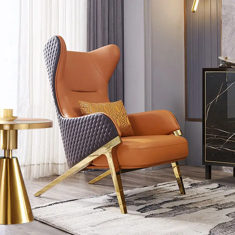 Design Modern Simple Luxury Living Room Sofa Leather Sofa Chair Home Office Luxury Furniture Dining Chair
Design Modern Simple Luxury Living Room Sofa Leather Sofa Chair Home Office Luxury Furniture Dining Chair