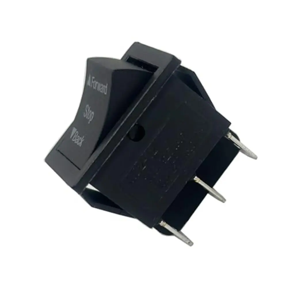 Versatile Compatibility For 6V 12V 24V Easy Installation For Ride-On Cars Forward Reverse Switch For Ride On Cars
Versatile Compatibility For 6V 12V 24V Easy Installation For Ride-On Cars Forward Reverse Switch For Ride On Cars