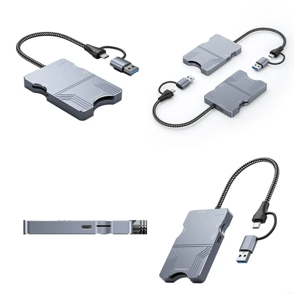 Портативный кард-ридер CFEB со скоростью 10 ГБ, легко использовать, не требует драйвера
Портативный кард-ридер CFEB со скоростью 10 ГБ, легко использовать, не требует драйвера