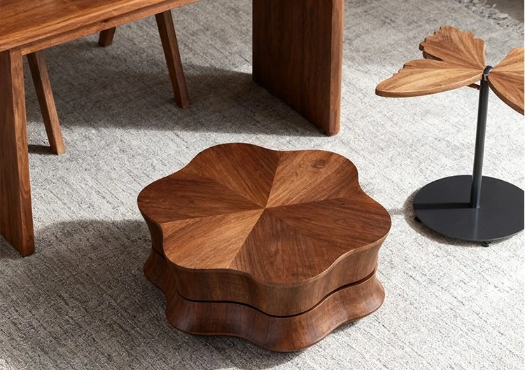 Medieval style special-shaped water lily coffee table living room home modern simple petal coffee table combination
Medieval style special-shaped water lily coffee table living room home modern simple petal coffee table combination