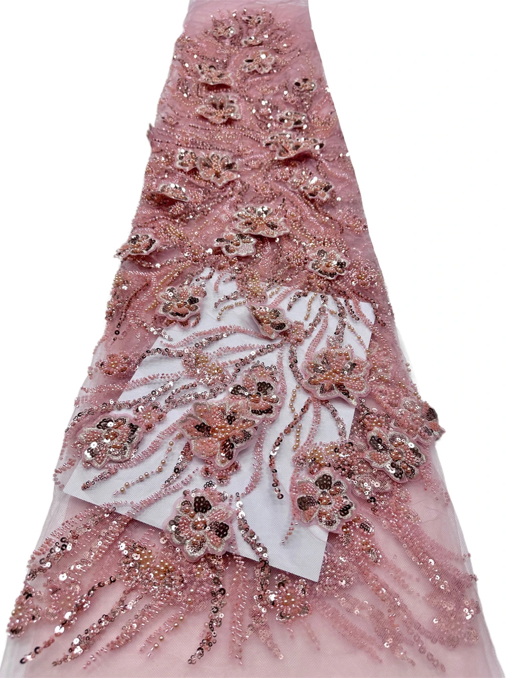 New Arrival African Crystal Stone Beaded French Mesh Lace High Quality Nigerian Embroidery Sequins Tulle Lace Wedding Materials
New Arrival African Crystal Stone Beaded French Mesh Lace High Quality Nigerian Embroidery Sequins Tulle Lace Wedding Materials