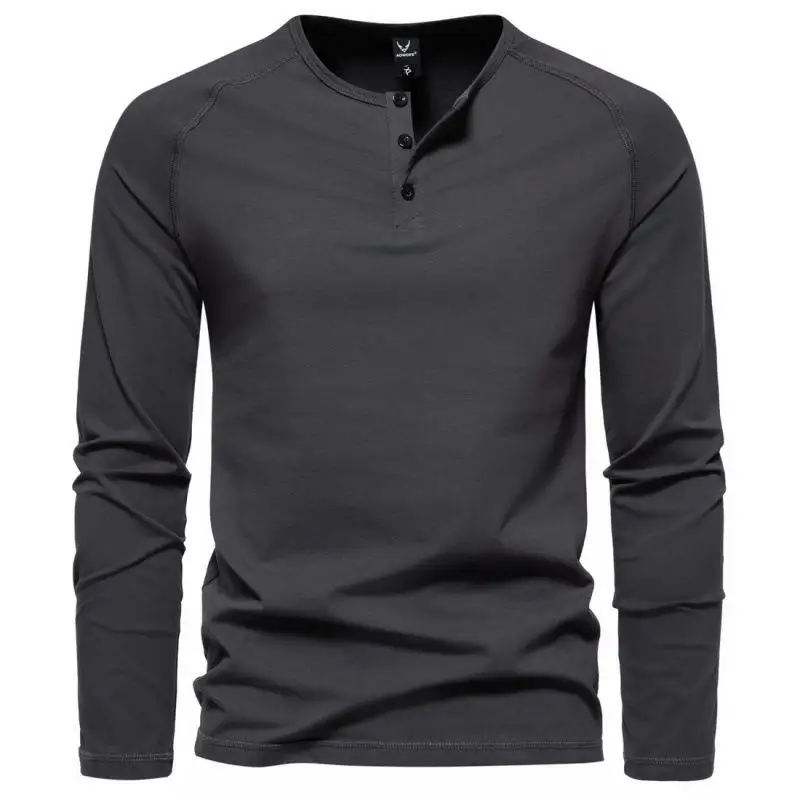 Men's Long Sleeve Collared T-Shirt Sports Base Shirt Comfortable Breathable Casual American Style Color T-Shirt
Men's Long Sleeve Collared T-Shirt Sports Base Shirt Comfortable Breathable Casual American Style Color T-Shirt