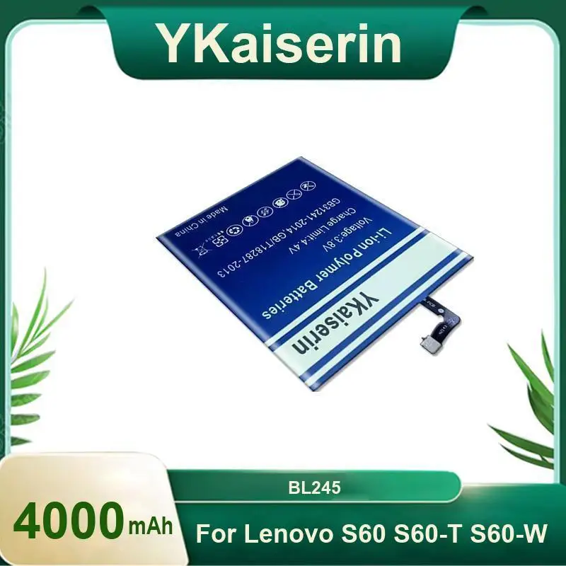 For Lenovo S60 S60-T S60-W BL245 4000Mah Reliable Power Robust Mobile Phone Battery
For Lenovo S60 S60-T S60-W BL245 4000Mah Reliable Power Robust Mobile Phone Battery