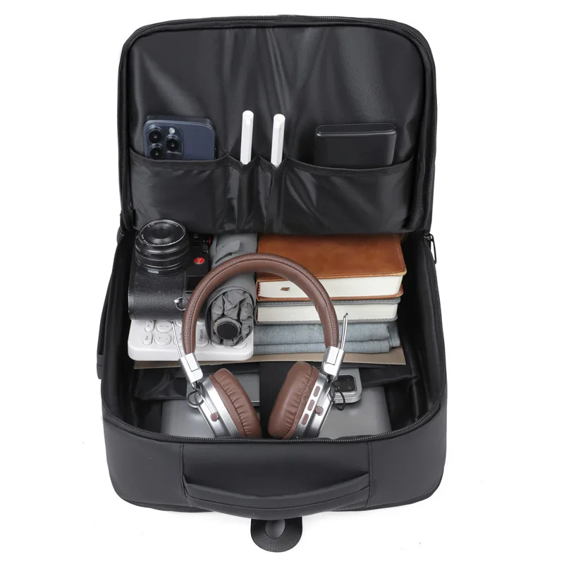 Business Laptop Bag Men's Extended Backpack Travel Business Trip Large Capacity Backpack Luggage Bag
Business Laptop Bag Men's Extended Backpack Travel Business Trip Large Capacity Backpack Luggage Bag