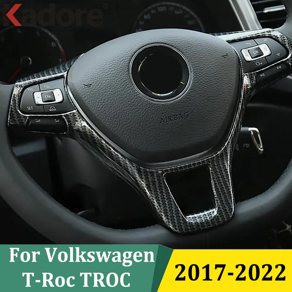 Для Volkswagen T-Roc TROC 2017 2018 2019 2020 2021 2022, защитный чехол на руль автомобиля, наклейка, аксессуары для интерьера
Для Volkswagen T-Roc TROC 2017 2018 2019 2020 2021 2022, защитный чехол на руль автомобиля, наклейка, аксессуары для интерьера