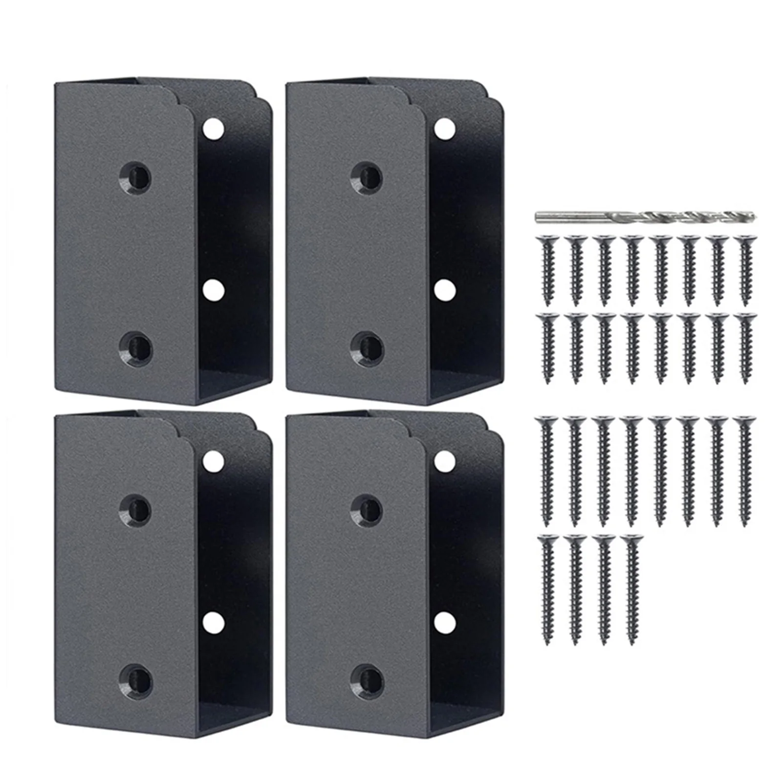 Hardware StairRailing Bracket 2 Pair Black Brackets Deck Railing Premium Design Stair Railing Bracket Brand New
Hardware StairRailing Bracket 2 Pair Black Brackets Deck Railing Premium Design Stair Railing Bracket Brand New