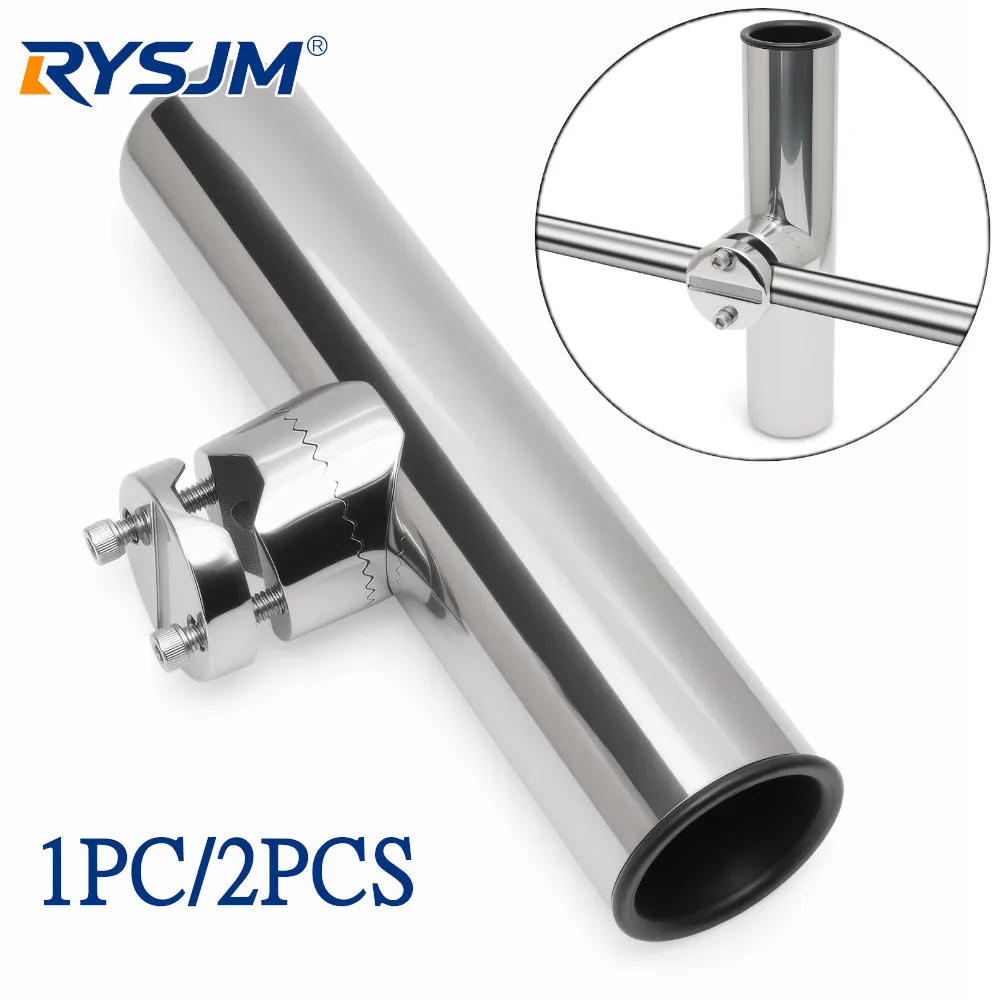 Marine Fishing Tool Stainless Steel Fishing Tackle Accessory Rotatable Rod Holder Fishing Rod Holder With Clamp Boat Accessories
Marine Fishing Tool Stainless Steel Fishing Tackle Accessory Rotatable Rod Holder Fishing Rod Holder With Clamp Boat Accessories