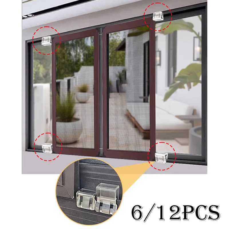 Новинка, 6/12 шт., детский защитный оконный замок, ограничитель раздвижной двери, окна, ограничитель раздвижной створки, противоугонные замки для безопасности детей
Новинка, 6/12 шт., детский защитный оконный замок, ограничитель раздвижной двери, окна, ограничитель раздвижной створки, противоугонные замки для безопасности детей