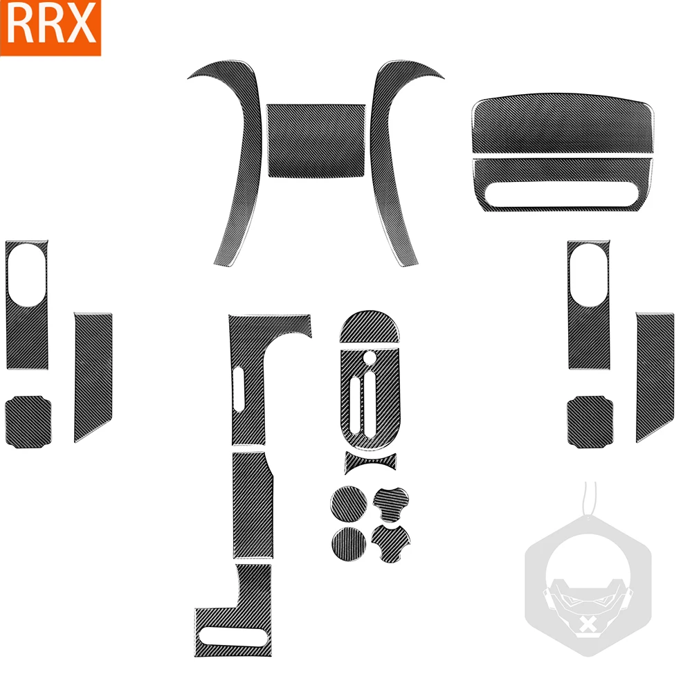 For Jeep Wrangler JK 2007-2010 Center Control Panel Gear Cup Holder Carbon Fiber Car Interior Accessories Decoration Sticker
For Jeep Wrangler JK 2007-2010 Center Control Panel Gear Cup Holder Carbon Fiber Car Interior Accessories Decoration Sticker