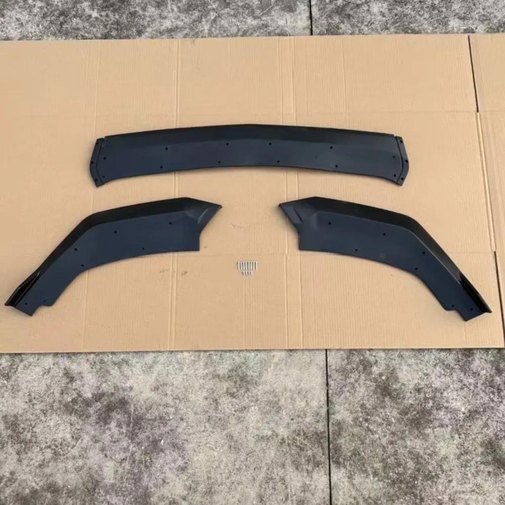 Kit carrocería 3 etapas para Ford Mustang 2024, divisor labios lantero, divisor labios trasero, color negro brilla
Kit carrocería 3 etapas para Ford Mustang 2024, divisor labios lantero, divisor labios trasero, color negro brilla