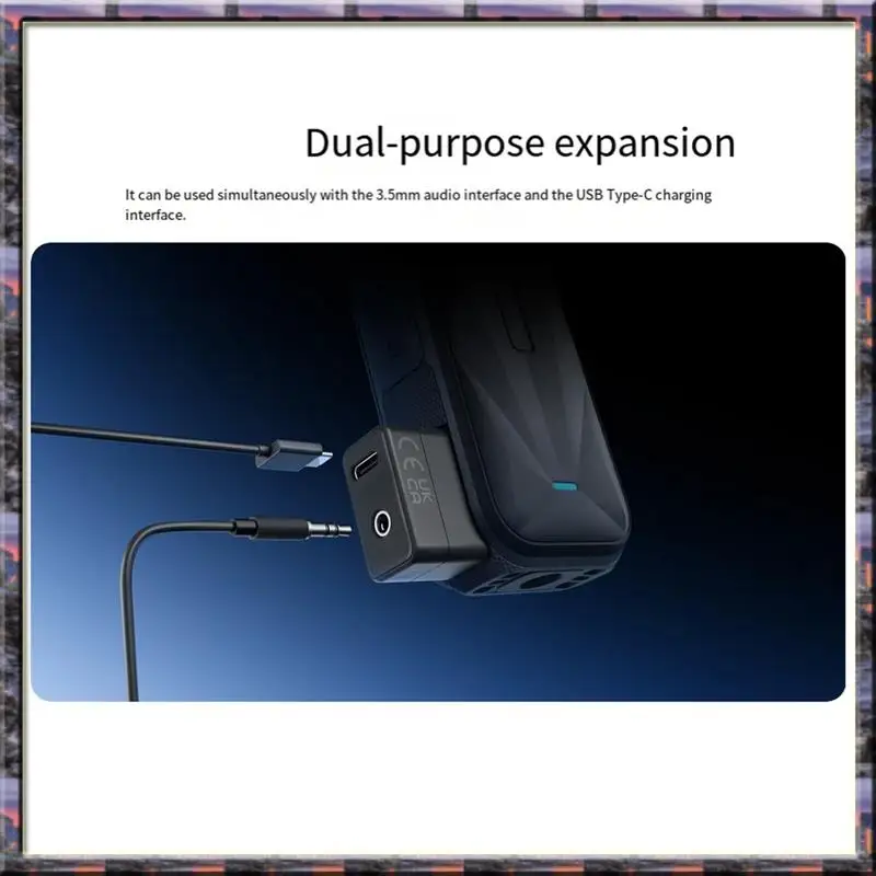 Hot Sale For Insta360 X5 Microphone Adapter Mic Audio Adapte Essential Action Camera Accessories For Enhanced Sound Recording
Hot Sale For Insta360 X5 Microphone Adapter Mic Audio Adapte Essential Action Camera Accessories For Enhanced Sound Recording
