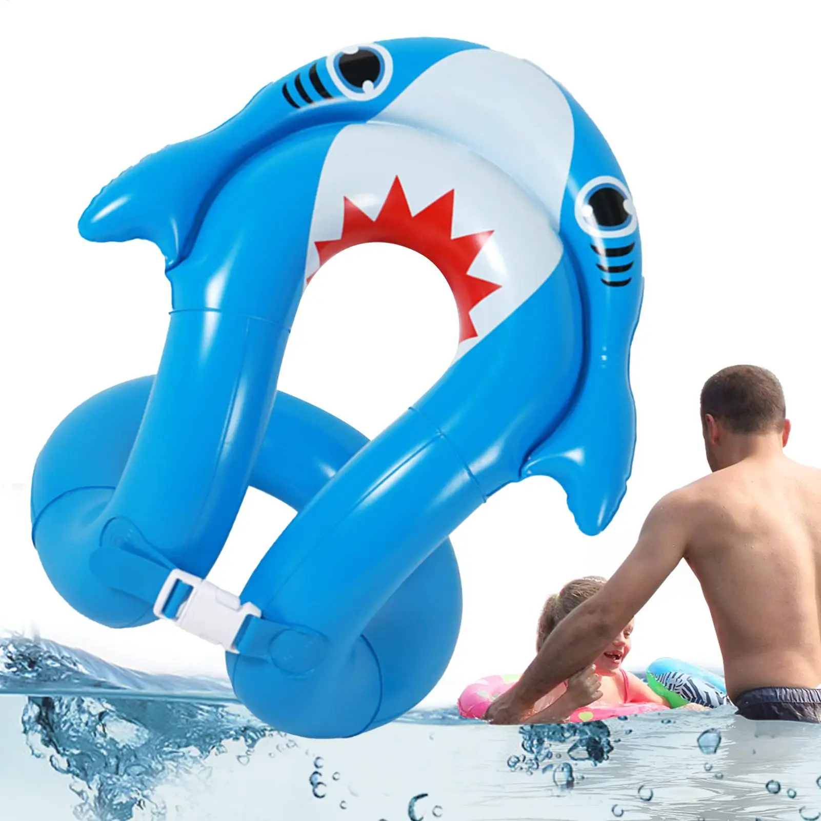 Kids Swim Vest Kids Pool Float Inflatable Swim Rings Floating Shark Training Swim Ring For Water Activities Beach River Lake
Kids Swim Vest Kids Pool Float Inflatable Swim Rings Floating Shark Training Swim Ring For Water Activities Beach River Lake