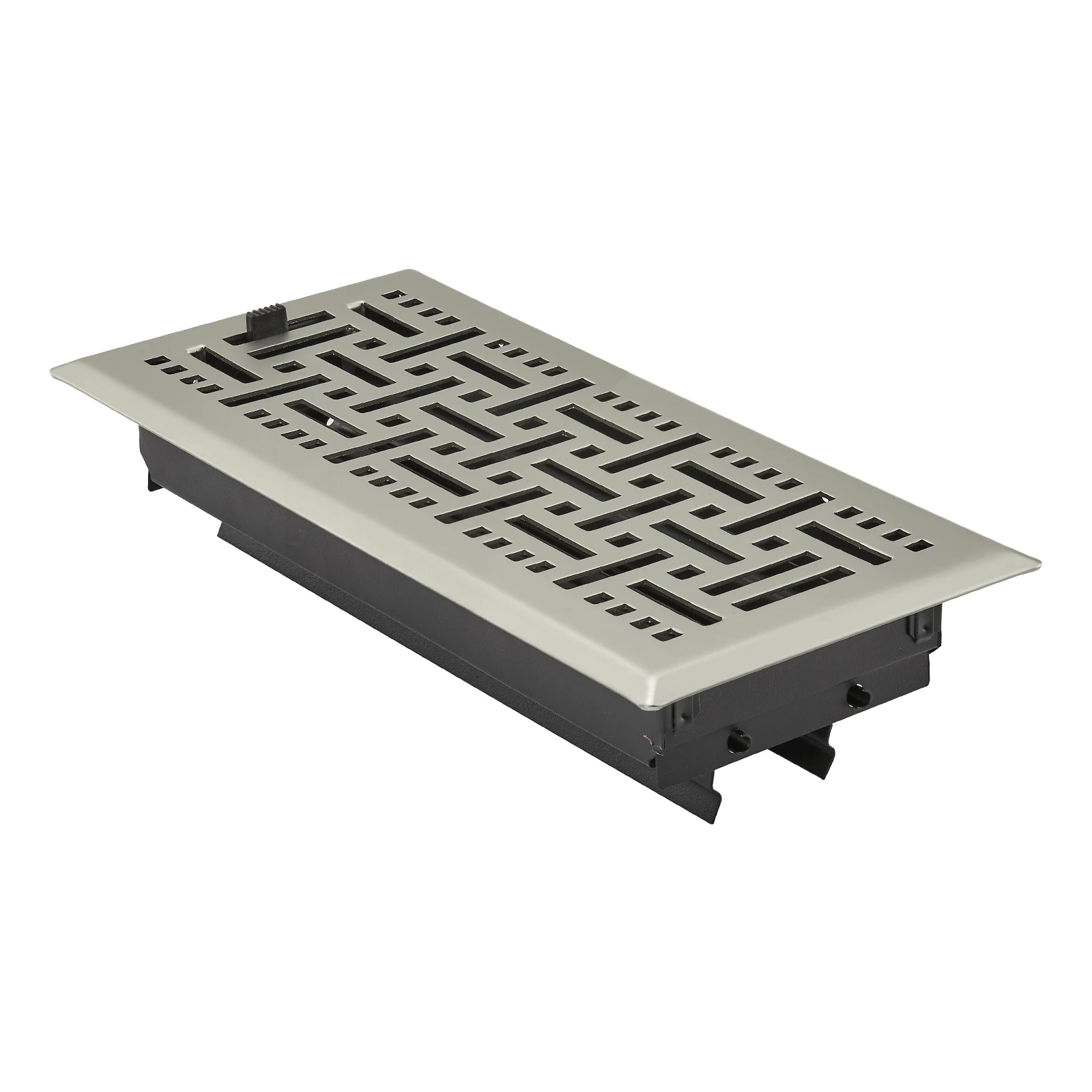 SucceBuy 4 x 10-дюймовые напольные регистры Вентиляционные решетки HVAC Сверхмощные прогулочные железные напольные вентиляционные отверстия с металлическим демпфером для дома и офиса
SucceBuy 4 x 10-дюймовые напольные регистры Вентиляционные решетки HVAC Сверхмощные прогулочные железные напольные вентиляционные отверстия с металлическим демпфером для дома и офиса