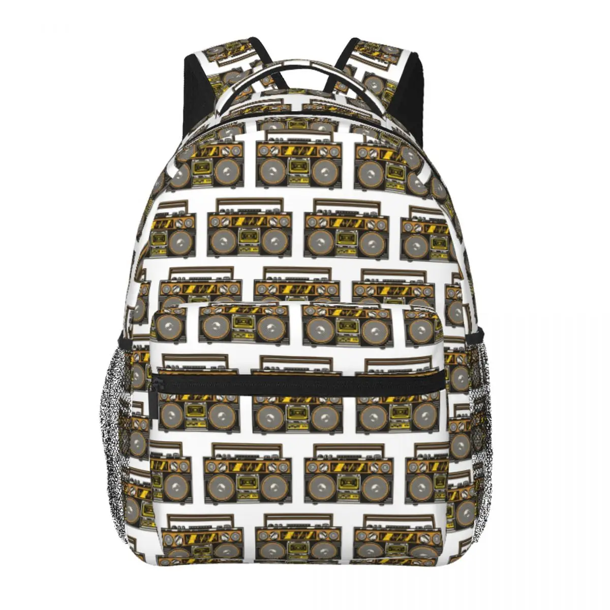 Yellow Boombox Backpack Student BookBag Kids School Bag Computer Shoulder Bags for Boys Girls
Yellow Boombox Backpack Student BookBag Kids School Bag Computer Shoulder Bags for Boys Girls
