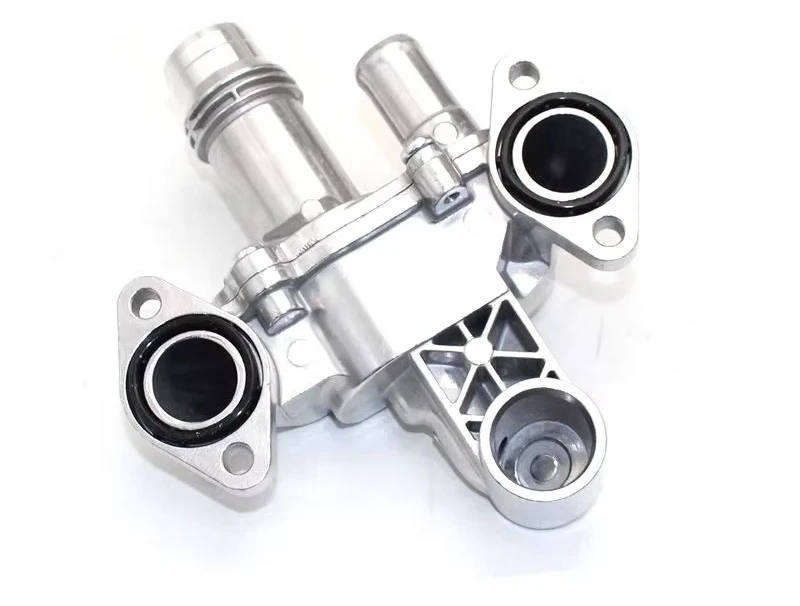 Thermostat Upper Hose Four Five Way Connector Water Outlet For Land Rover Discovery 4 Range Rover Sport 3.0T
Thermostat Upper Hose Four Five Way Connector Water Outlet For Land Rover Discovery 4 Range Rover Sport 3.0T