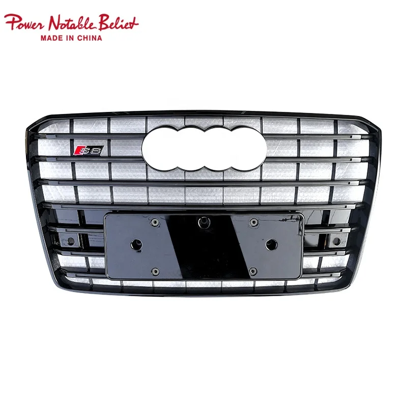 New Style ABS Auto Grille For Audi A8 Black Front Bumper Grill S8 Facelift Mesh Grille 2015-2018
New Style ABS Auto Grille For Audi A8 Black Front Bumper Grill S8 Facelift Mesh Grille 2015-2018