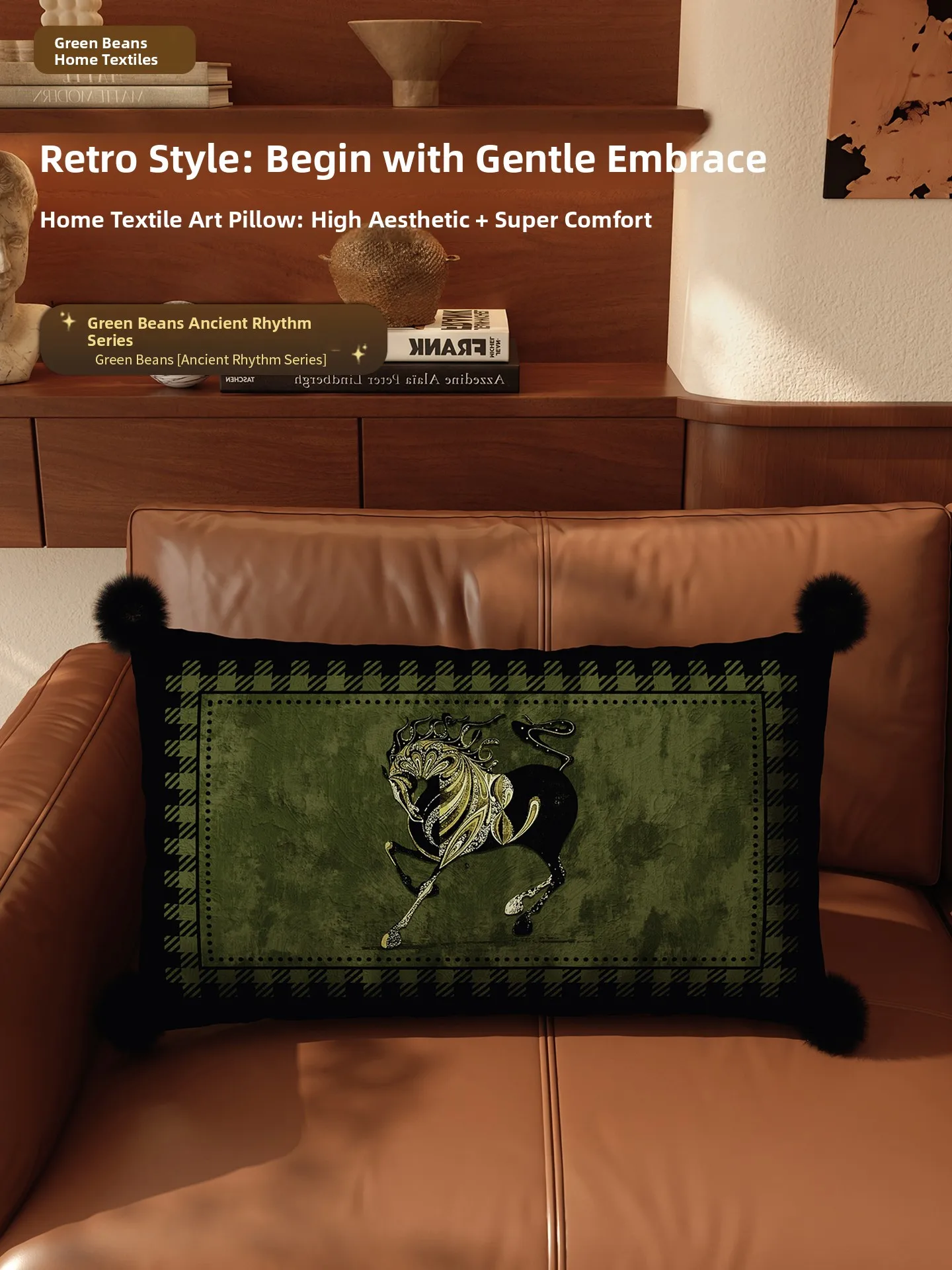 Green Retro Long Pillow Living Room Sofa Rectangular Cushion Combination Bed Pillowcase Polyester Fiber Office Home Bedroom
Green Retro Long Pillow Living Room Sofa Rectangular Cushion Combination Bed Pillowcase Polyester Fiber Office Home Bedroom
