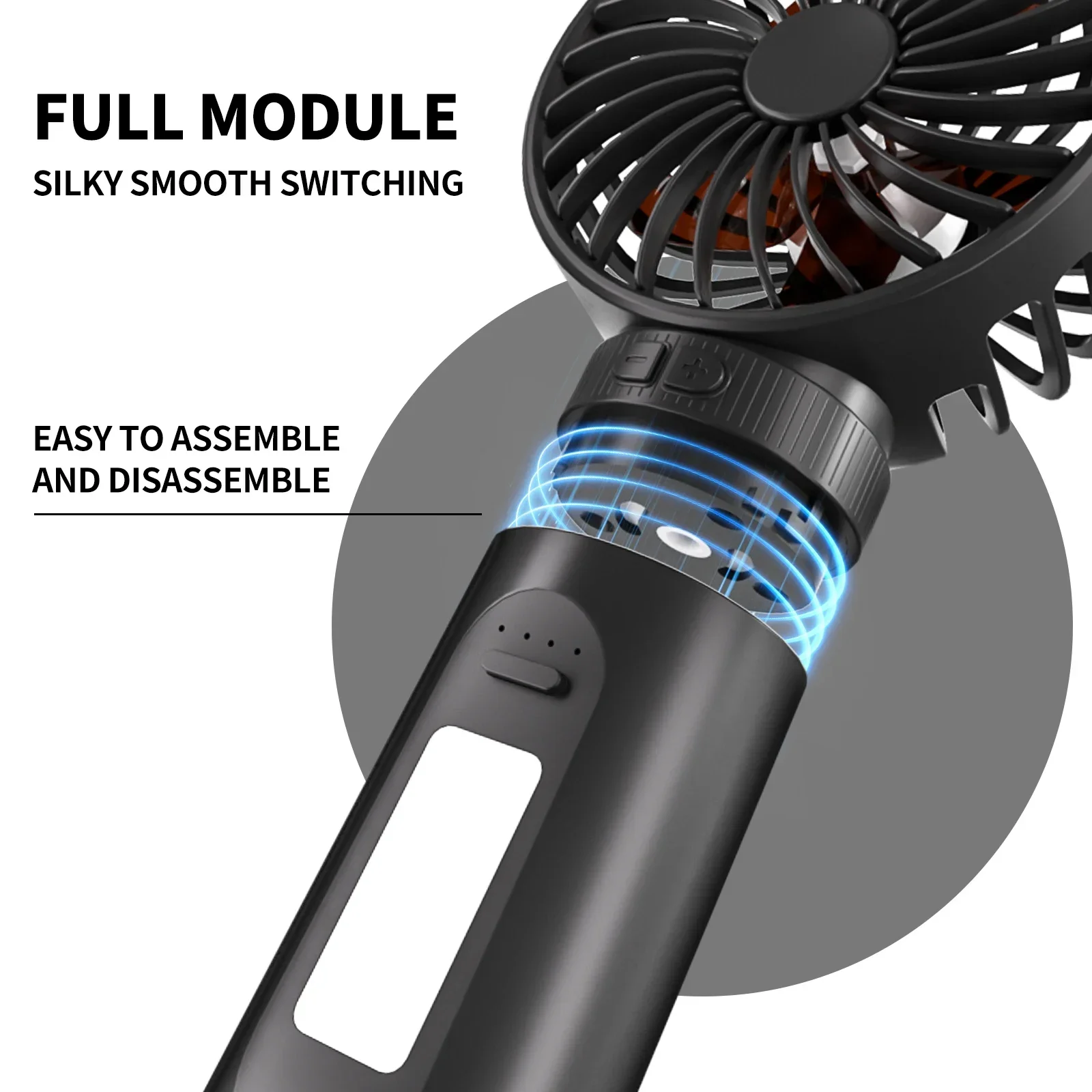 Multi-module portable fan set turbo fan flashlight 30W power bank multifunctional fan suitable for outdoor camping daily life
Multi-module portable fan set turbo fan flashlight 30W power bank multifunctional fan suitable for outdoor camping daily life