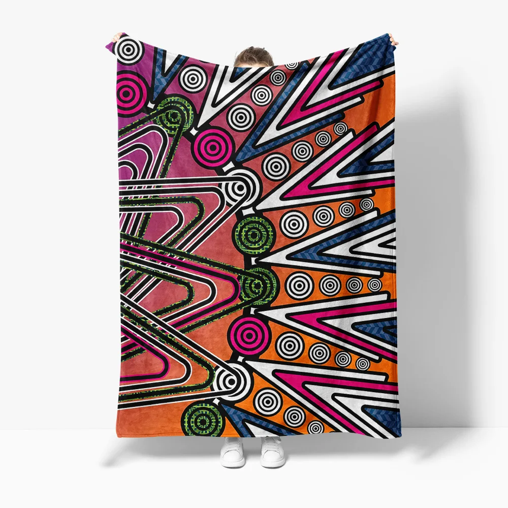 Vibrant Geometric Pattern Throw Blanket Colorful Abstract Design Kids Teens Sofa Bed Decorative Throw Cushion Cover
Vibrant Geometric Pattern Throw Blanket Colorful Abstract Design Kids Teens Sofa Bed Decorative Throw Cushion Cover
