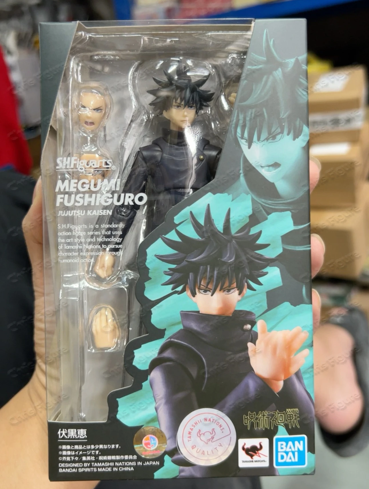 In Stock SHFiguarts Jujutsu Express Action Figure Set - Aoi Satoru Gojo Itadori Yu Futatsu Kuroe Ryomen Suna
In Stock SHFiguarts Jujutsu Express Action Figure Set - Aoi Satoru Gojo Itadori Yu Futatsu Kuroe Ryomen Suna