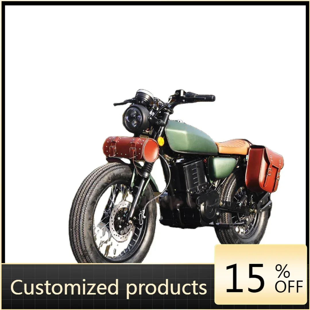 Luyuan Luyuan MotorcycleThe Latest New Energy Lithium Battery High Speed 2025 Amoto E-moto Retro Bike Electric Scooters 3000W 40
Luyuan Luyuan MotorcycleThe Latest New Energy Lithium Battery High Speed 2025 Amoto E-moto Retro Bike Electric Scooters 3000W 40