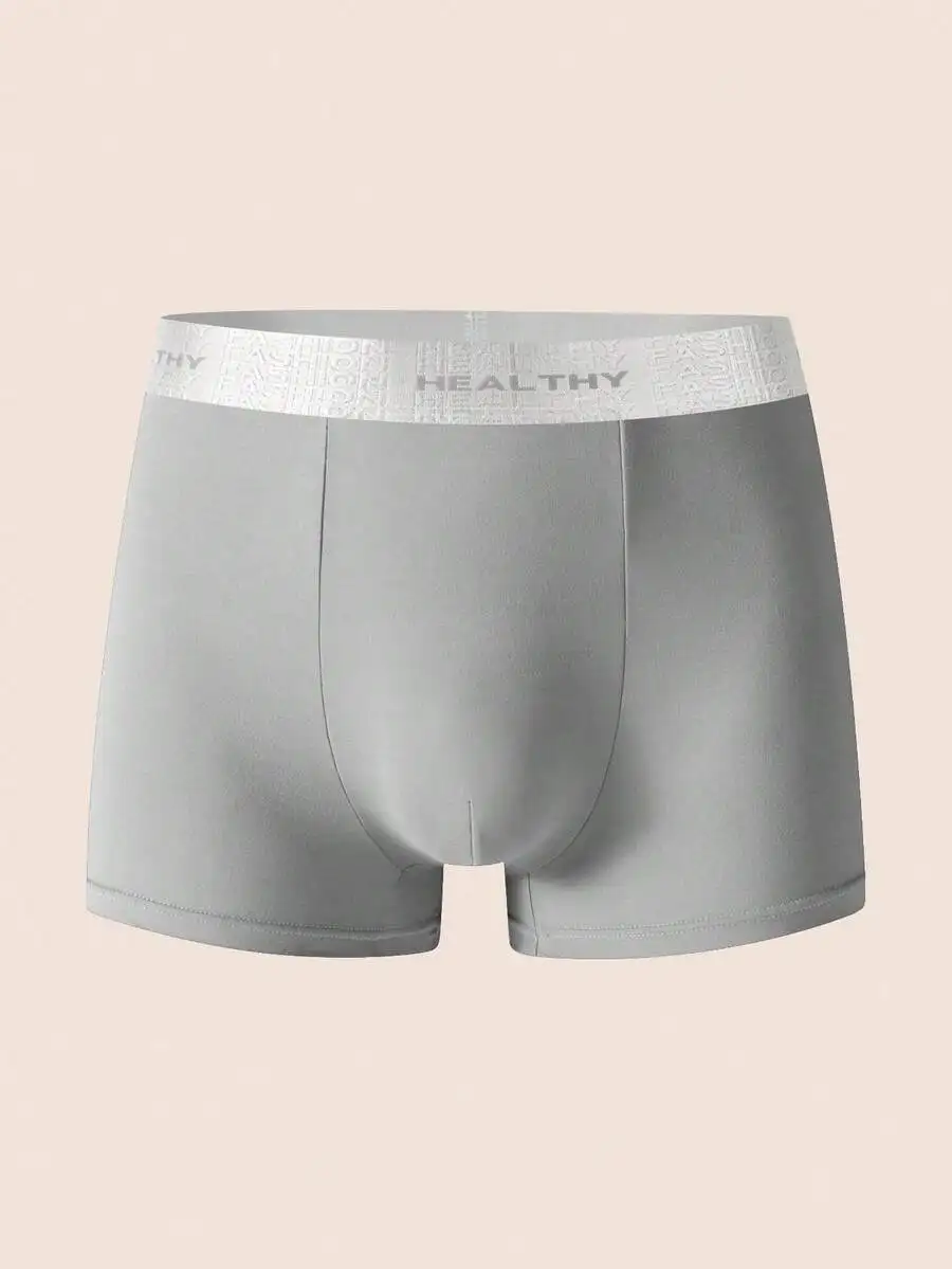Mens Solid Color Boxer Briefs 3 Pack Comfortable Underwear
Mens Solid Color Boxer Briefs 3 Pack Comfortable Underwear