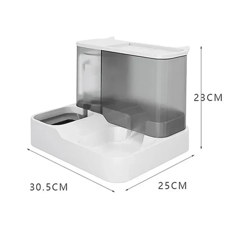 Fountain Food Automatic Water Pet For Bowl Dog Capacity Feeder Cat Items With Drinker Raised Stand Large Dish
Fountain Food Automatic Water Pet For Bowl Dog Capacity Feeder Cat Items With Drinker Raised Stand Large Dish