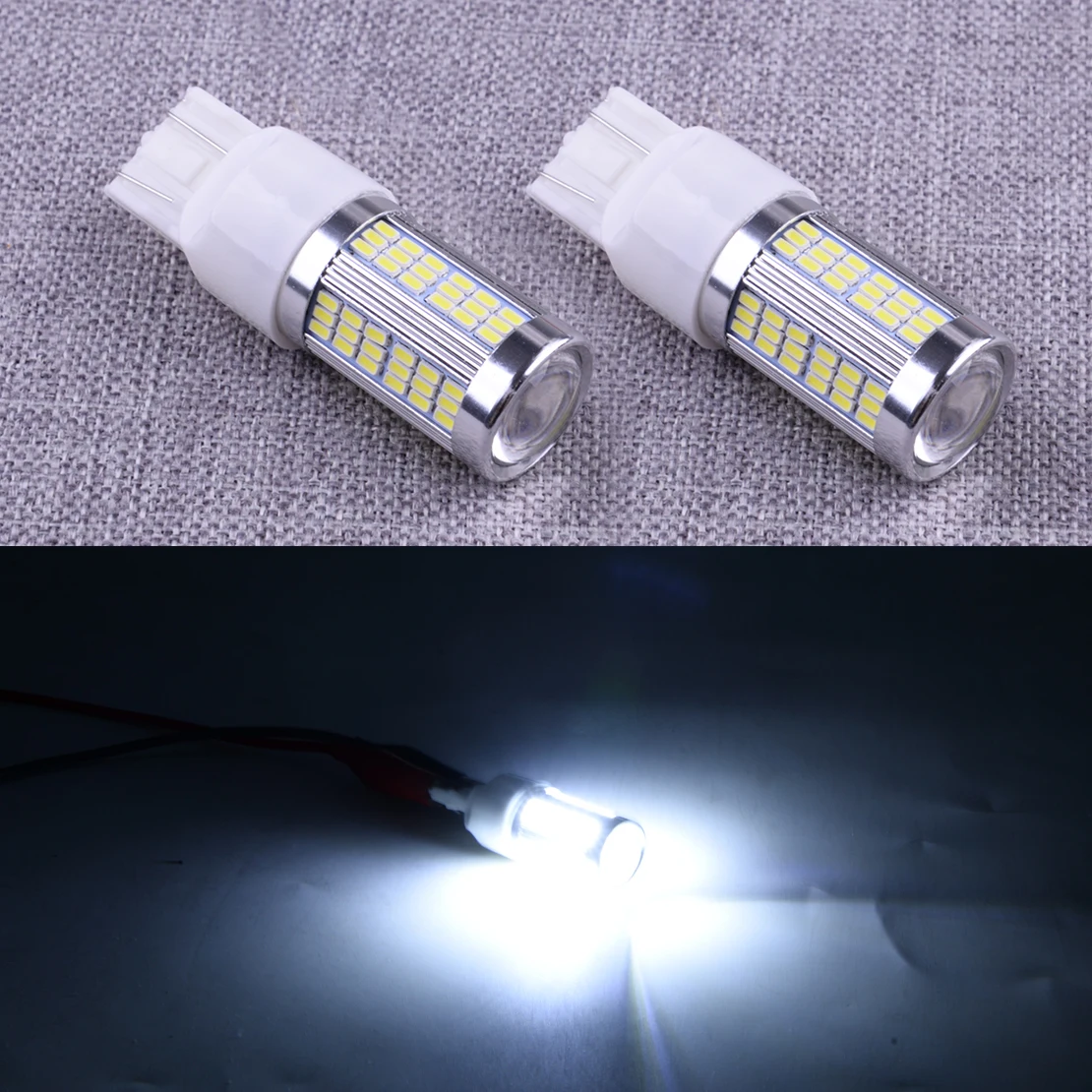 Лампы для дневных ходовых огней, белые, высокой мощности, 102-SMD, подходят для Fiat 500, 500L, 2019, 2018, 2017, 2016, 2015, 2014, 12 В, 2 шт.
Лампы для дневных ходовых огней, белые, высокой мощности, 102-SMD, подходят для Fiat 500, 500L, 2019, 2018, 2017, 2016, 2015, 2014, 12 В, 2 шт.