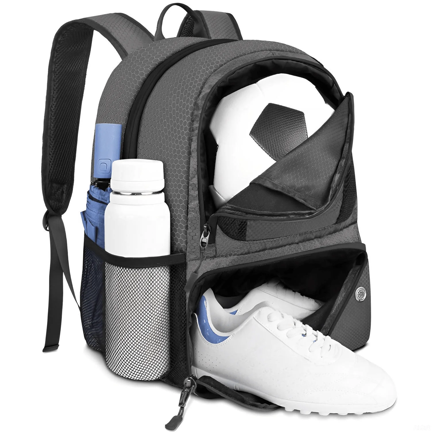 Soccer Bag Backpack, Basketball School Bag With Independent Ball Rack Shoe Box, Basketball, Volleyball, Football, Gym Sports Equipment Bag,Autumn Outdoor Gear
Soccer Bag Backpack, Basketball School Bag With Independent Ball Rack Shoe Box, Basketball, Volleyball, Football, Gym Sports Equipment Bag,Autumn Outdoor Gear