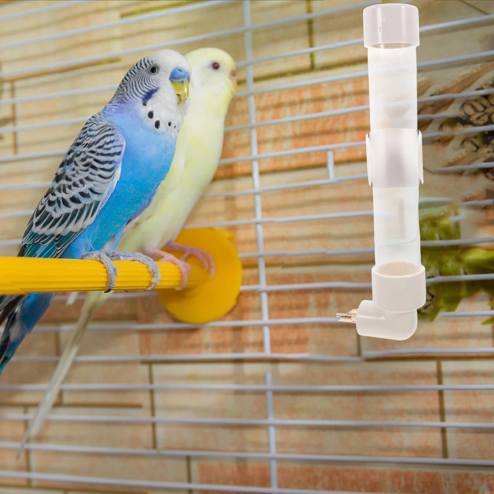 1 Set Bird Cage Water Feeder Large Capacity Automatic Pet Drinking Bottle For Rabbits Hamsters Pigeons Small Animals Durable
1 Set Bird Cage Water Feeder Large Capacity Automatic Pet Drinking Bottle For Rabbits Hamsters Pigeons Small Animals Durable