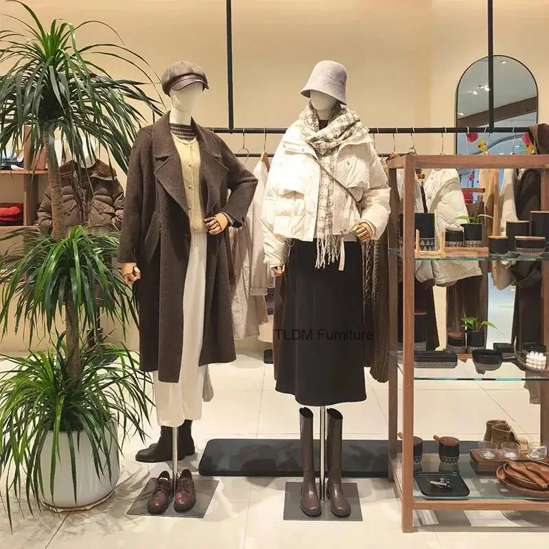 Display Small Chest Window Upper-Body Women's Clothing Clothing Mannequin with Pendant Store Joint Hand for Stand Frame FYMQ
Display Small Chest Window Upper-Body Women's Clothing Clothing Mannequin with Pendant Store Joint Hand for Stand Frame FYMQ