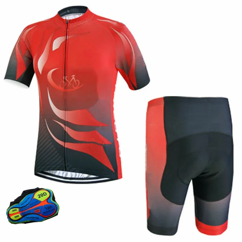 Summer Professional Outdoors Bicycle Jersey Short Suit Set Breathable Quick Dry Digital Printing Zip Cycling Jersey
Summer Professional Outdoors Bicycle Jersey Short Suit Set Breathable Quick Dry Digital Printing Zip Cycling Jersey