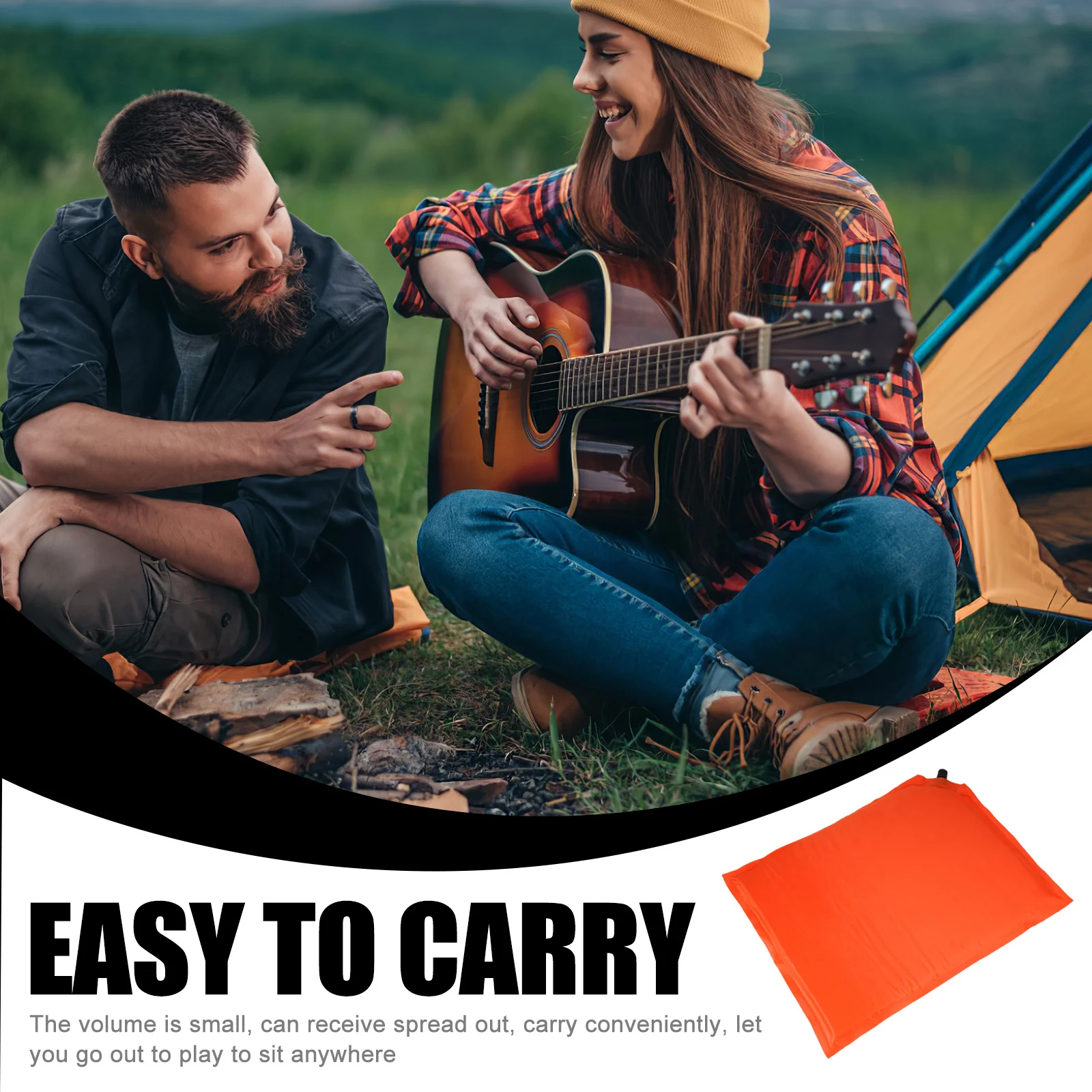 Durable Portable Auto Inflatable Cushion Outdoor Picnic Camping Travel Stadium Seat Wide Thickened Mat Sit Mat Hiking
Durable Portable Auto Inflatable Cushion Outdoor Picnic Camping Travel Stadium Seat Wide Thickened Mat Sit Mat Hiking