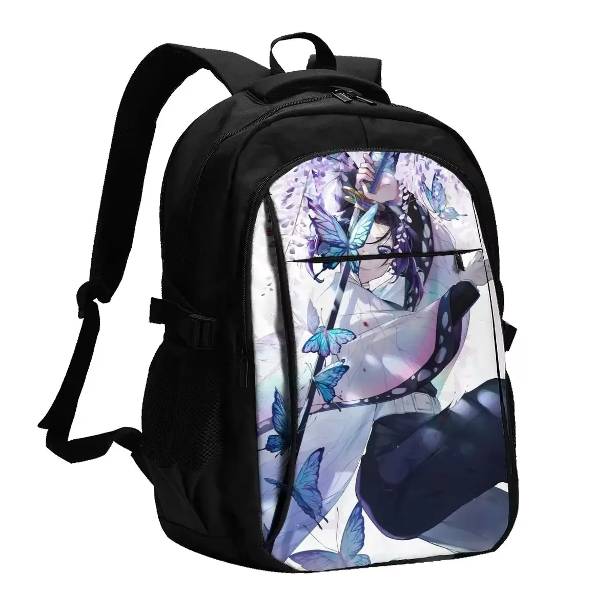 Anime Demon Slayer Travel Laptop Backpack, Business Water Resistant Laptop Backpack with USB Charging Port, College Bag
Anime Demon Slayer Travel Laptop Backpack, Business Water Resistant Laptop Backpack with USB Charging Port, College Bag
