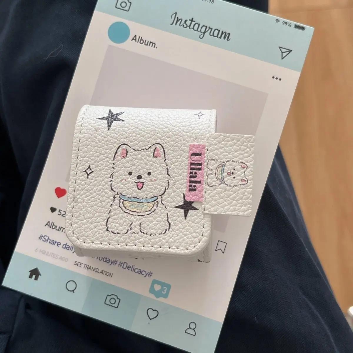 AirPods Pro Case Cute Dog Protective Sleeve for AirPods 4 Cover PU Leather Cases for Air Pods
AirPods Pro Case Cute Dog Protective Sleeve for AirPods 4 Cover PU Leather Cases for Air Pods