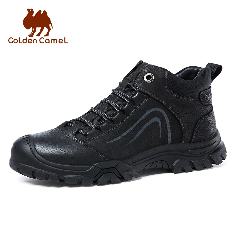 GOLDEN CAMEL Outdoor Hiking Shoes Warm Plush Men's Winter Booots Fashion Comfortable Casual High-top Trekking Shoes for Men 2023
GOLDEN CAMEL Outdoor Hiking Shoes Warm Plush Men's Winter Booots Fashion Comfortable Casual High-top Trekking Shoes for Men 2023