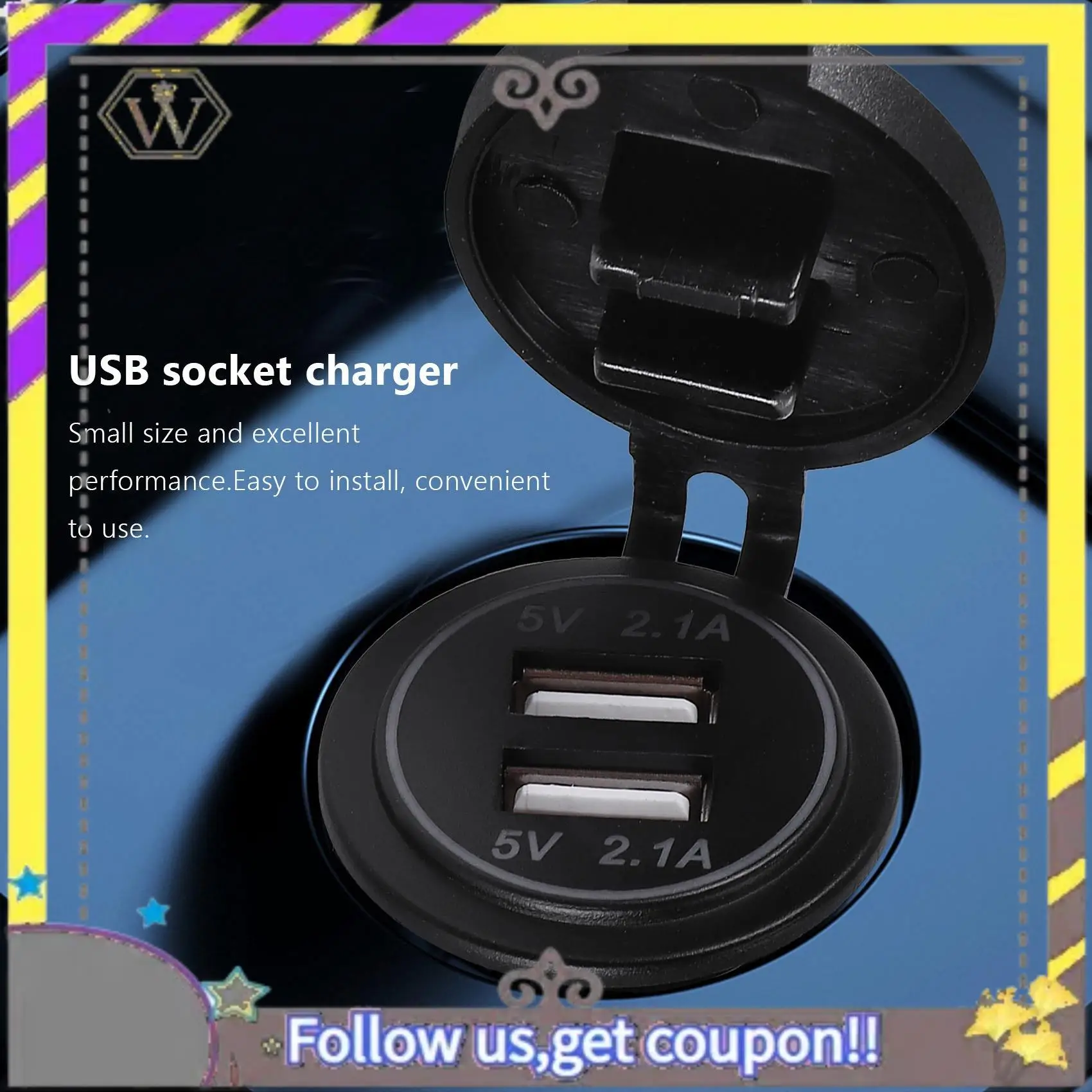 Новая 4-функциональная панель, двойное зарядное устройство USB, зеленый светодиод, вольт, 12 В, розетка, переключатель ВКЛ-ВЫКЛ
Новая 4-функциональная панель, двойное зарядное устройство USB, зеленый светодиод, вольт, 12 В, розетка, переключатель ВКЛ-ВЫКЛ