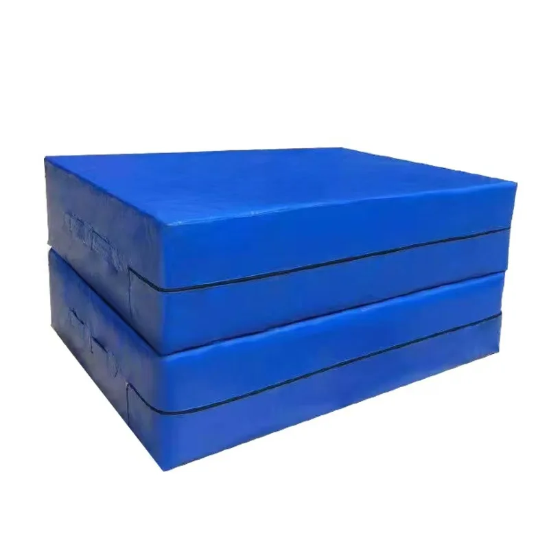 Factory Supply High Quality Gymnastic High Jump Landing Mat Folding Soft Gymnastics Landing Mat Crash Matspromote sales
Factory Supply High Quality Gymnastic High Jump Landing Mat Folding Soft Gymnastics Landing Mat Crash Matspromote sales