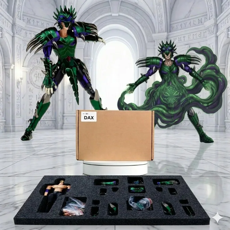 9-Hour Shipping RH Saint Seiya Myth Cloth EXM/EX Deep Niobe Hades Specters Knights of the Zodiac Action Figure Metal In Stock
9-Hour Shipping RH Saint Seiya Myth Cloth EXM/EX Deep Niobe Hades Specters Knights of the Zodiac Action Figure Metal In Stock