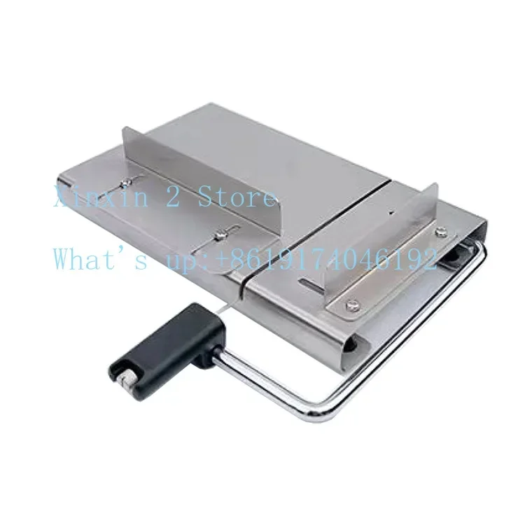 Stainless Steel Soap Cutting Table Cheese Butter Slicer Can Cut Handmade Soap Soap Base