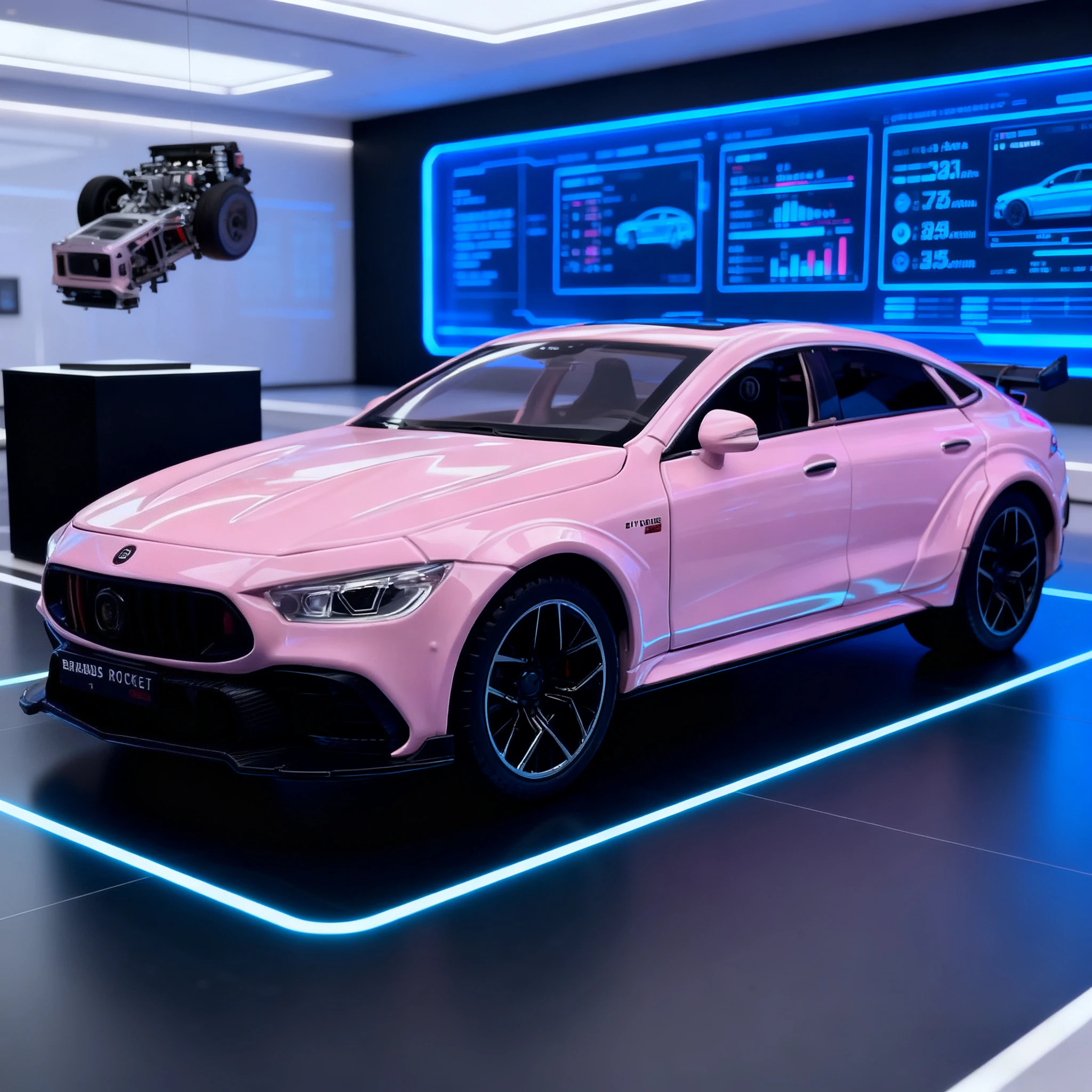 Новый 1:24 спортивный автомобиль Mercedes Benz 900 AMG, литая под давлением модель автомобиля из металлического сплава, звуковой свет, коллекция детских игрушек, подарки
Новый 1:24 спортивный автомобиль Mercedes Benz 900 AMG, литая под давлением модель автомобиля из металлического сплава, звуковой свет, коллекция детских игрушек, подарки